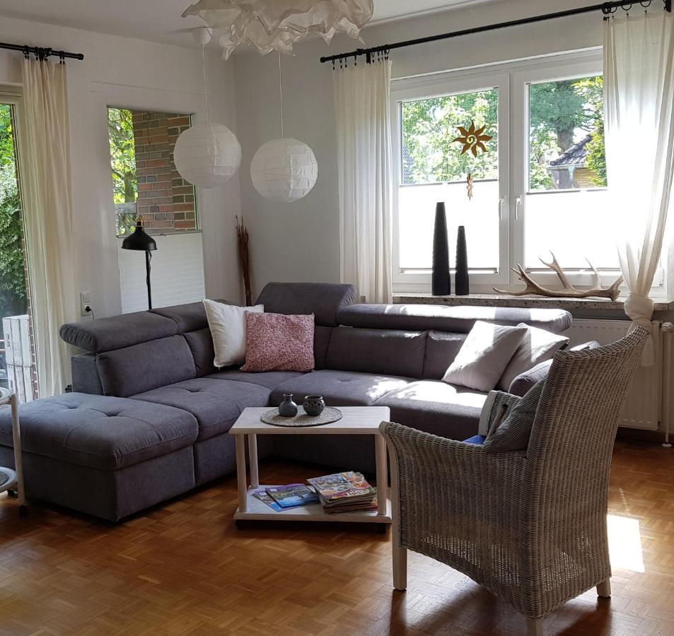 Ferienwohnung Im Naturgarten Schneverdingen Zewnętrze zdjęcie