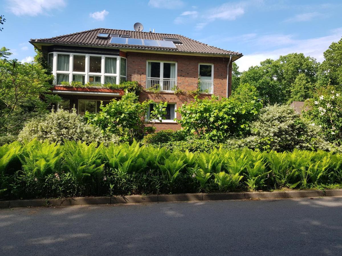 Ferienwohnung Im Naturgarten Schneverdingen Zewnętrze zdjęcie