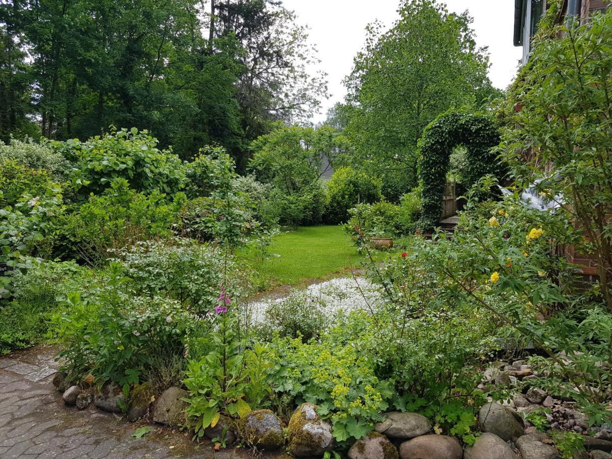 Ferienwohnung Im Naturgarten Schneverdingen Zewnętrze zdjęcie